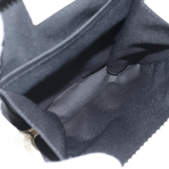 LOUIS VUITTON Taurillon Clemence Monogram Utility Side Bag M53256 Auth 151309A