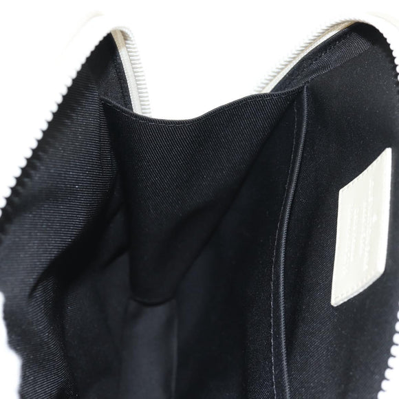 LOUIS VUITTON Taurillon Clemence Monogram Utility Side Bag M53256 Auth 151309A