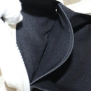 LOUIS VUITTON Taurillon Clemence Monogram Utility Side Bag M53256 Auth 151309A-28