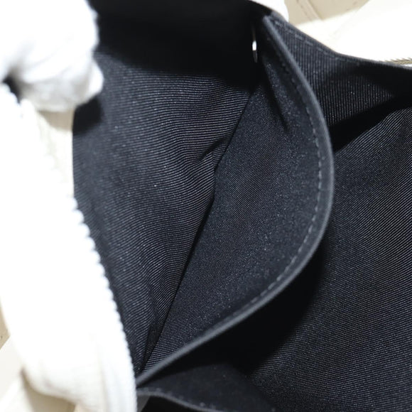 LOUIS VUITTON Taurillon Clemence Monogram Utility Side Bag M53256 Auth 151309A