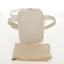 LOUIS VUITTON Taurillon Clemence Monogram Utility Side Bag M53256 Auth 151309M-12