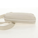 LOUIS VUITTON Taurillon Clemence Monogram Utility Side Bag M53256 Auth 151309A-4