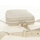 LOUIS VUITTON Taurillon Clemence Monogram Utility Side Bag M53256 Auth 151309A-7