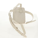 LOUIS VUITTON Taurillon Clemence Monogram Utility Side Bag M53256 Auth 151309A-8