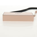 FENDI Box Horizontal Shoulder Bag Leather Pink Gold Auth 151310A-10