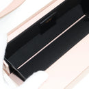 FENDI Box Horizontal Shoulder Bag Leather Pink Gold Auth 151310A-18