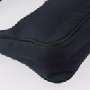 PRADA Hand Bag Nylon Purple Silver Auth 151312-9