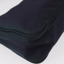 PRADA Hand Bag Nylon Purple Silver Auth 151312-15