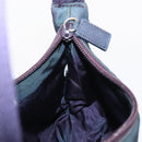 PRADA Hand Bag Nylon Purple Silver Auth 151312-19