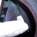 PRADA Hand Bag Nylon Purple Silver Auth 151312-12