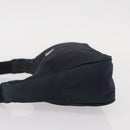 PRADA Hand Bag Nylon Purple Silver Auth 151312-4