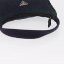 PRADA Hand Bag Nylon Purple Silver Auth 151312-7