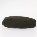 PRADA Pouch Nylon Canvas 4 Set Blue Red khaki Auth 151313-12