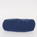 PRADA Pouch Nylon Canvas 4 Set Blue Red khaki Auth 151313-18