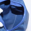 PRADA Pouch Nylon Canvas 4 Set Blue Red khaki Auth 151313-20