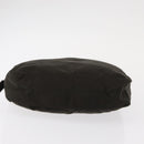 PRADA Pouch Nylon Canvas 4 Set Blue Red khaki Auth 151313-6