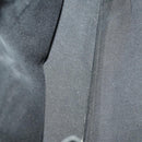 HERMES Bag Canvas 2 Set Black Light Beige Auth 151314-17