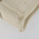 HERMES Tasche Canvas 2er Set Schwarz Hellbeige Auth 151314-8