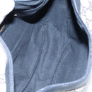 GUCCI GG Supreme Sherry Line Shoulder Bag PVC Navy Gold Red Auth 151330-11