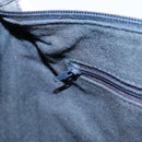 GUCCI GG Supreme Sherry Line Shoulder Bag PVC Navy Gold Red Auth 151330-21