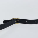 GUCCI GG Supreme Sherry Line Shoulder Bag PVC Navy Gold Red Auth 151330-8