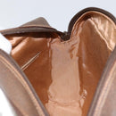 GUCCI GG Supreme Web Sherry Line Bag PVC Beige Gold 56 02 088 Auth 151331-20