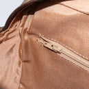 GUCCI GG Supreme Web Sherry Line Bag PVC Beige Gold 56 02 088 Auth 151331-22