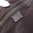 GUCCI GG Canvas Web Sherry Line Tote Bag Beige Gold Red 137396 Auth 151333-17