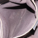 GUCCI GG Canvas Web Sherry Line Tote Bag Beige Gold Red 137396 Auth 151333-21