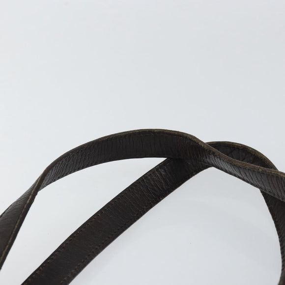 GUCCI GG Canvas Web Sherry Line Tote Bag Beige Gold Red 137396 Auth 151333