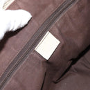 GUCCI GG Canvas Abbey Tote Bag Beige Gold 141470 Auth 151334-19