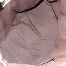 GUCCI GG Canvas Abbey Tote Bag Beige Gold 141470 Auth 151334-11