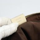 GUCCI GG Canvas Abbey Tote Bag Beige Gold 141470 Auth 151334-12