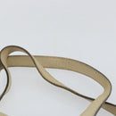 GUCCI GG Canvas Abbey Tote Bag Beige Gold 141470 Auth 151334-8