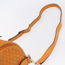 GUCCI Micro GG Canvas Guccissima Boston Bag 2way Orange Gold 322231 Auth 151335-10