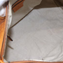 GUCCI Micro GG Canvas Guccissima Boston Bag 2way Orange Gold 322231 Auth 151335-19