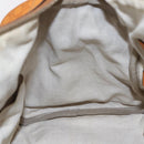 GUCCI Micro GG Canvas Guccissima Boston Bag 2way Orange Gold 322231 Auth 151335-21