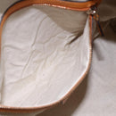 GUCCI Micro GG Canvas Guccissima Boston Bag 2way Orange Gold 322231 Auth 151335-22