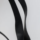 GUCCI Bamboo Backpack Leather Black Gold 003 2058 0016 Auth 151336-10