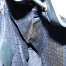 GUCCI Bamboo Backpack Leather Black Gold 003 2058 0016 Auth 151336-20