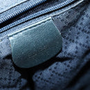 GUCCI Bamboo Backpack Leather Black Gold 003 2058 0016 Auth 151336-22