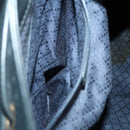 GUCCI Bamboo Backpack Leather Black Gold 003 2058 0016 Auth 151336-24