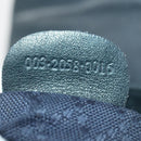 GUCCI Bamboo Backpack Leather Black Gold 003 2058 0016 Auth 151336-27