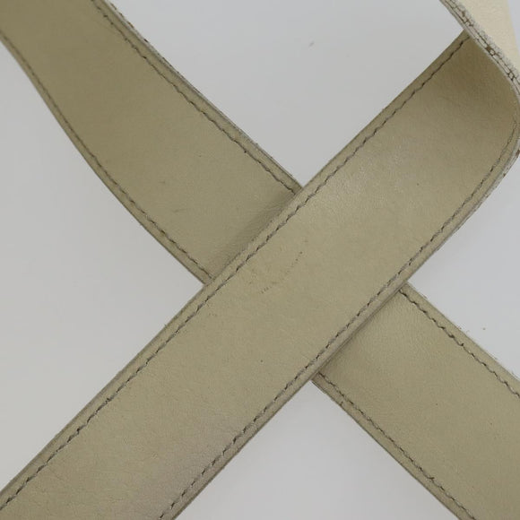 GUCCI Bamboo Backpack Leather Outlet Ivory Gold 003 8016 2058 Auth 151337