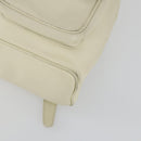 GUCCI Bamboo Backpack Leather Outlet Ivory Gold 003 8016 2058 Auth 151337-15