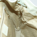 GUCCI Bamboo Backpack Leather Outlet Ivory Gold 003 8016 2058 Auth 151337-21