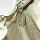 GUCCI Bamboo Backpack Leather Outlet Ivory Gold 003 8016 2058 Auth 151337-22