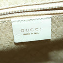GUCCI Bamboo Backpack Leather Outlet Ivory Gold 003 8016 2058 Auth 151337-23