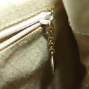 GUCCI Bamboo Backpack Leather Outlet Ivory Gold 003 8016 2058 Auth 151337-24