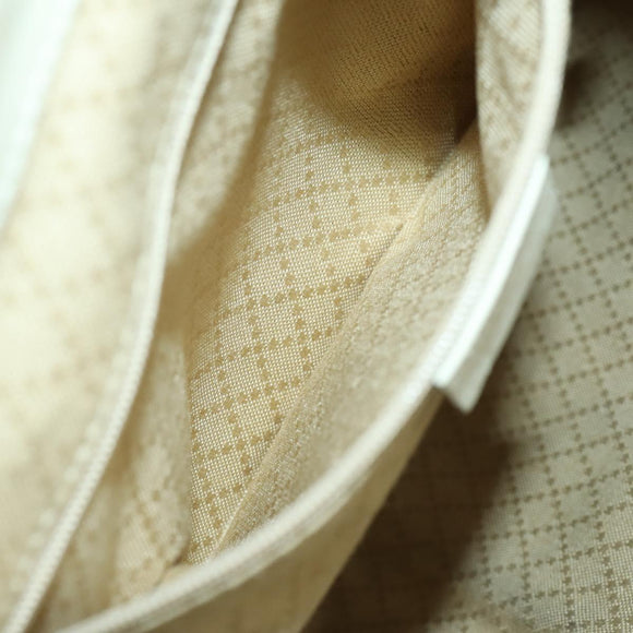 GUCCI Bamboo Backpack Leather Outlet Ivory Gold 003 8016 2058 Auth 151337